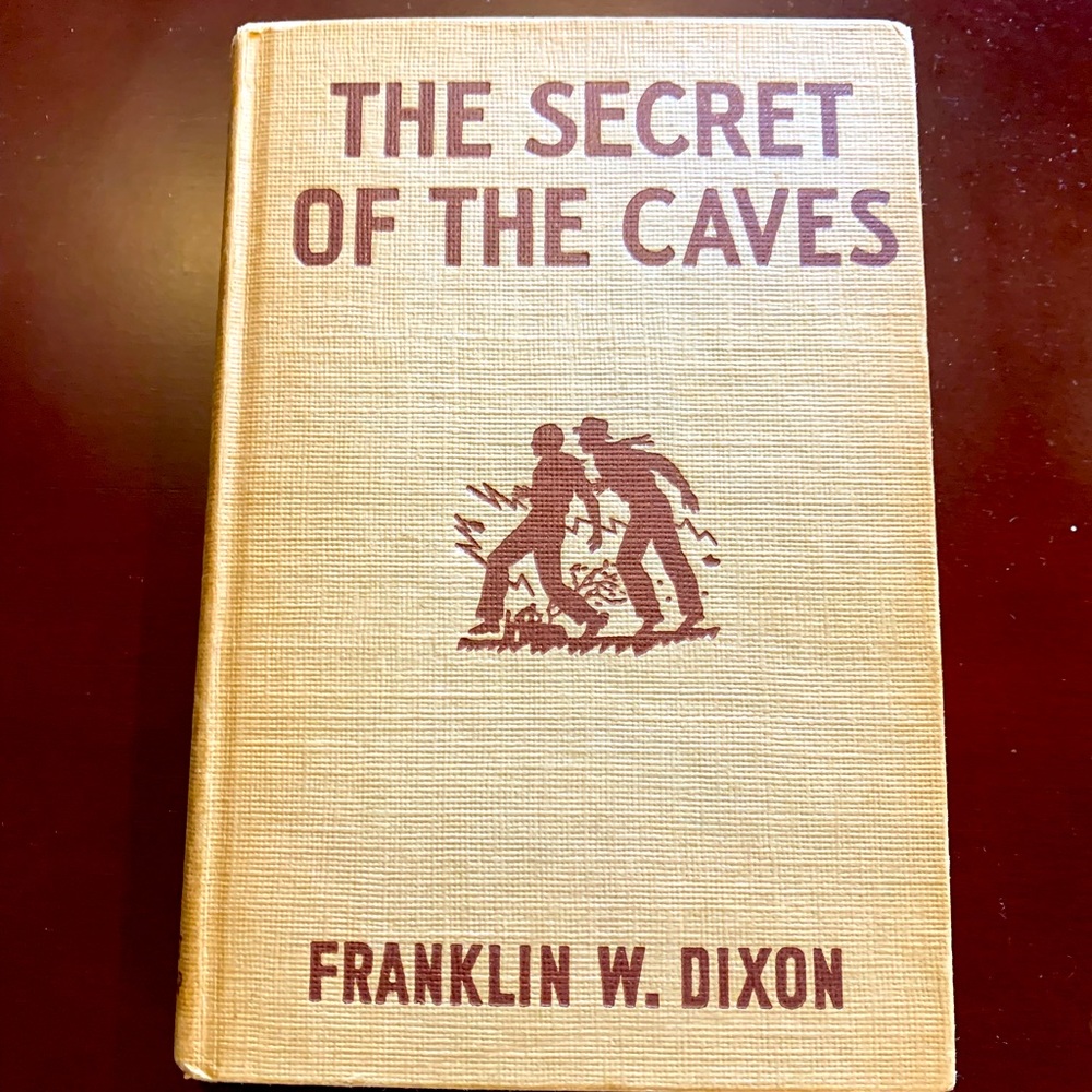 Antique Hardy Boys - 1929 Edition
